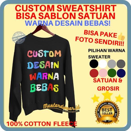 custom sweatshirt
