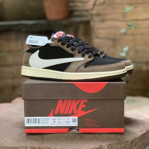 Jual Nike Air Jordan 1 Travis Scott Low 