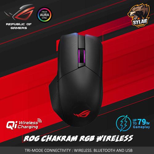 Jual ASUS ROG Chakram RGB Wireless 