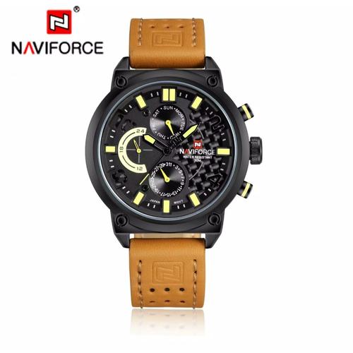 Foto Produk Jam Tangan Kulit Naviforce 9068 Original Terbaru dari Mugi Shop Bgr