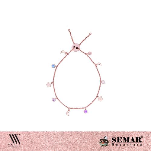 Foto Produk Nikita Willy Gold Positano Moonstar - Bracelet dari Semar Nusantara