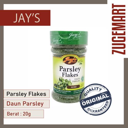 Jual Jay S Parsley Flakes Jays Daun Parsley Kering Jay Parsley 20gram Kota Surabaya Zugemart Tokopedia