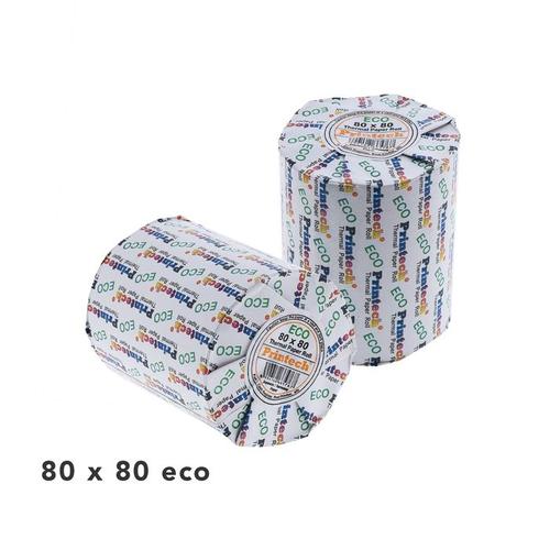 Foto Produk PRINTECH - Kertas Thermal Kasir - 80x80 ECO / 80 x 80 ECO ( Ekonomis ) dari Digital Gold