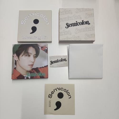 Foto Produk SEVENTEEN SEMICOLON Album Only - Album Dino dari penguinmart
