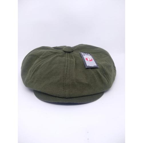 Gambar TOPI PET APOLO / TOPI NEWSBOY - Hijau army dari Nazeefa_cloth Kab. Bandung Barat Tokopedia