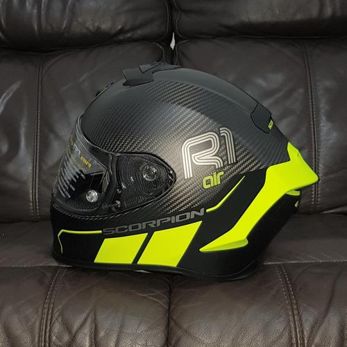Jual SCORPION EXO R1 CARBON AIR CORPUS II - Kota Tangerang - riders  boutique | Tokopedia