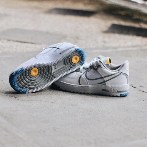 air force 1 react grey