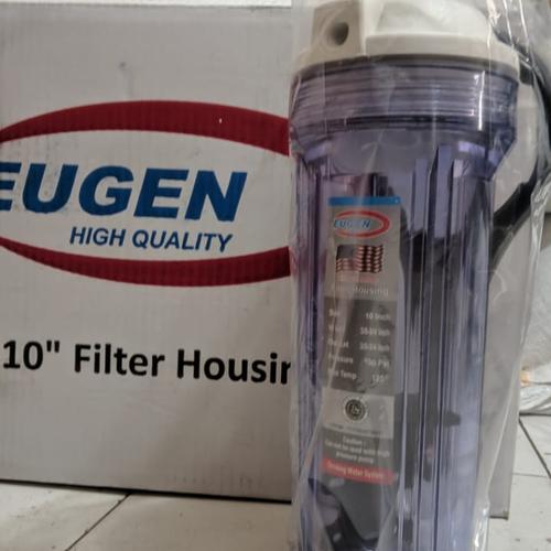 Foto Produk Housing Filter Air 10 Inchi Clear dari ADENFILTER