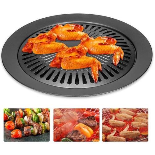 Promo Alat Panggang Bbq Grill Anti Lengket 32 Cm Jakarta Barat Laris868 Tokopedia