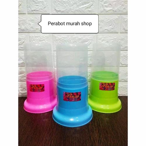Foto Produk tempat sendok dan garpu pakai tutup dari perabot murah shop