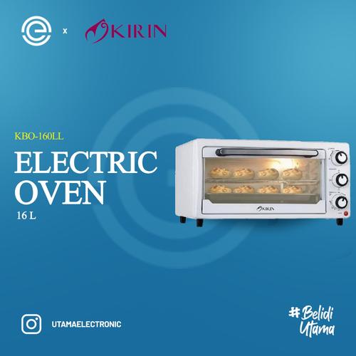 Foto Produk KIRIN Oven Listrik 16 Liter KBO-160LL dari UTAMA_ELECTRONIC