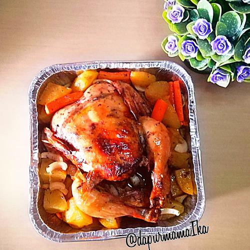 Jual Ayam Panggang Oven Kota Bekasi Dapur Mama Ika Tokopedia