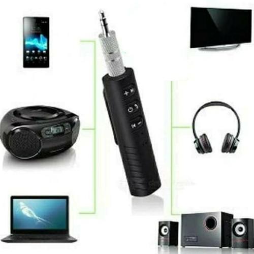 Foto Produk Bluetooh Receiver m tech LV-B09 audio metal double jack 3.5mm dari koleksimama_