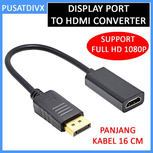 to HDMI Adapter Laptop Desktop VGA 