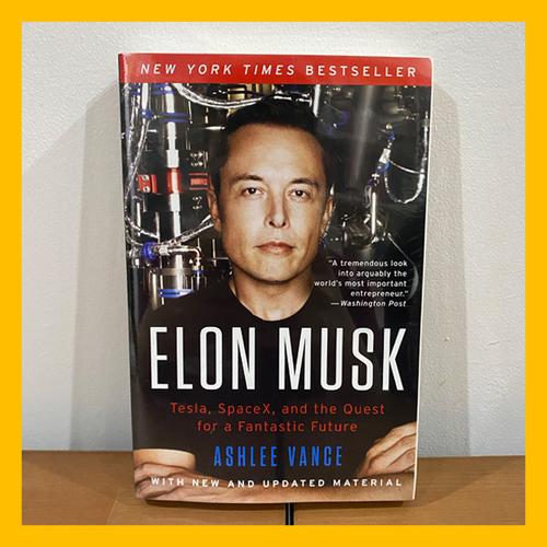 Foto Produk Buku Import Elon Musk by Ashlee Vance (Original Paperback) dari Book World