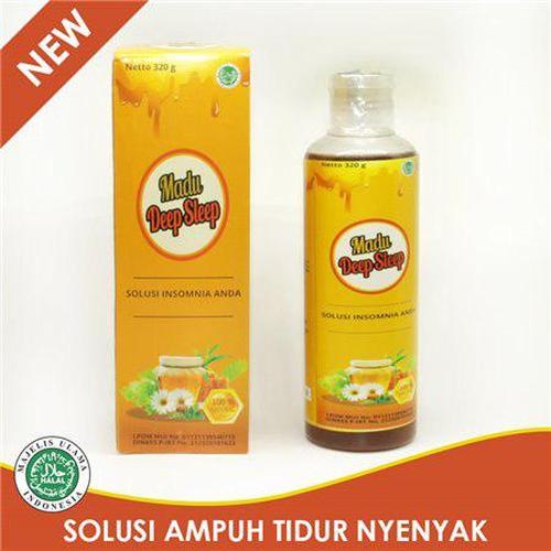 Gambar Madu Deep Sleep / mengatasi gangguan tidur dan insomnia dari tokodijaminpuas Kota Bogor Tokopedia