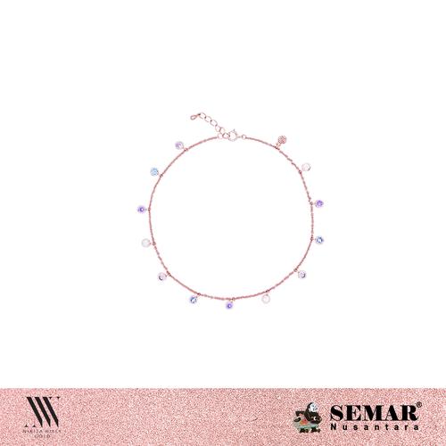Foto Produk Nikita Willy Gold Positano Original - Anklet dari Semar Nusantara