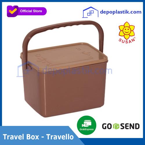 Gambar Travel Box, Travello / Kotak Piknik Serbaguna - SUSAN dari Depo Plastik Indonesia Kota Surabaya Tokopedia