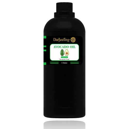 Foto Produk 1l Avocado Oil 100% Murni | Minyak Alpukat Carrier Oil dari Darjeeling Store