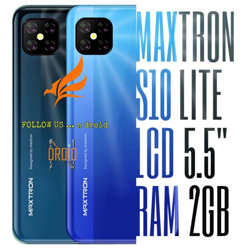 Jual Hp Maxtron S10 Lite 4g Ram 2gb Hp Android Murah Maxtron S10 Lite Midnight Blue Jakarta Barat N Droid Tokopedia