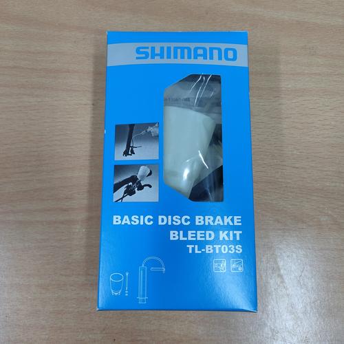Jual Shimano basic disc brake bleed kit TLBT035S alat bleeding