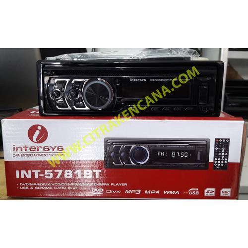 Foto Produk SINGLEDIN DVD BLUETOOTH INTERSYS dari CITRA KENCANA