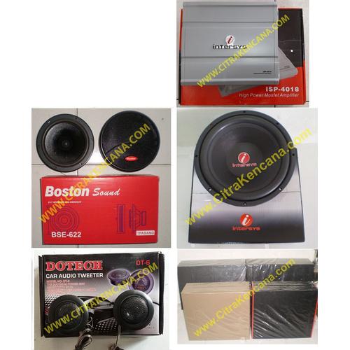 Foto Produk PAKET AUDIO MOBIL MURAH dari CITRA KENCANA