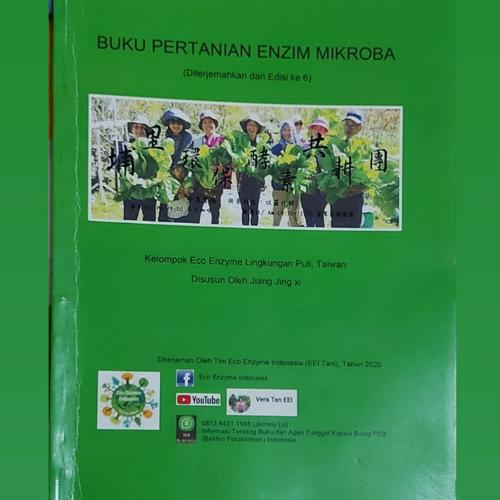 Foto Produk Buku Pertanian Enzim Mikroba EEI-TANI dari PreLoved-Btm