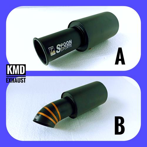 Foto Produk HKS rainbow muffler knalpot mobil racing toyota vios avanza dll dari riset_corp
