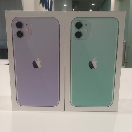 Jual Box Iphone 11 64gb Purple Green Kota Tangerang Ohara Shop Tokopedia