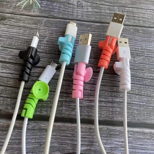 Foto Produk Pelindung Ujung Kabel Spiral Cabel Protektor Suction dari VIBOSTECH