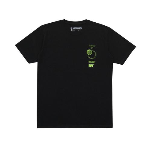 Foto Produk Morwick Tshirt Kaos Pria Globe Hitam - S dari Morwick Official Shop