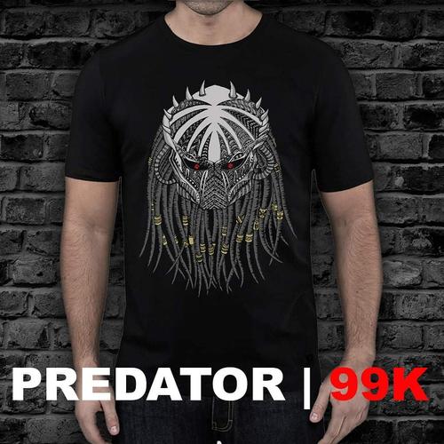 Jual T shirt kaos Etunic Predator Alien 