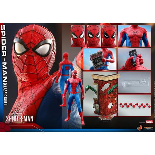 Jual DP PO Hot Toys VGM48 Spider Man 