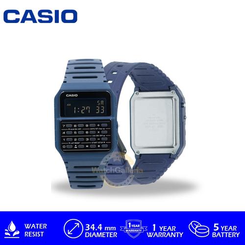 Foto Produk Casio General CA-53WF-2BDF/CA-53WF-2BDF/CA-53WF Original dari GrosirGshock