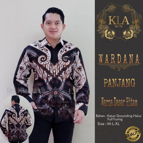 Foto Produk Kemeja Batik Aryana Solo High Quality Keren Berwibawa dari Jivan Batik