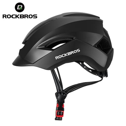 Foto Produk Rockbros Helm Sepeda Lipat MTB Road Bike Helmet WT-099 ORIGINAL - Hitam dari VERTIN Labs