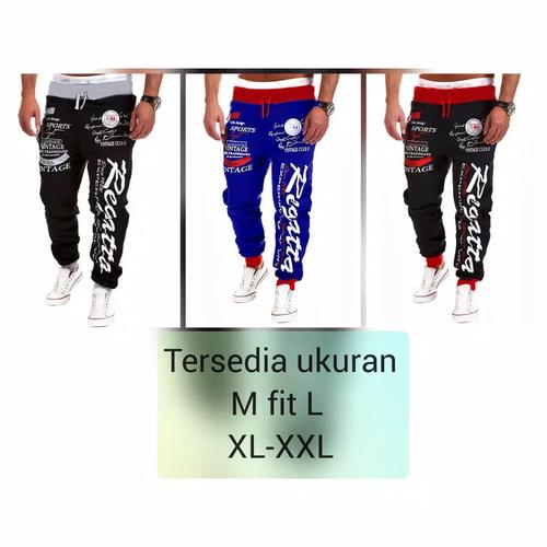 Jual Recomend Celana jogger pants pria 