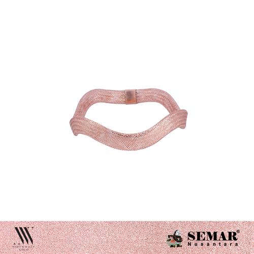 Foto Produk Nikita Willy Gold featherlite Bangle FS 5 dari Semar Nusantara