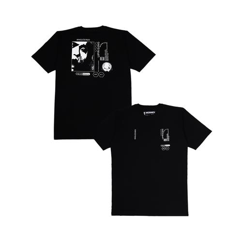 Foto Produk Morwick Tshirt Kaos Pria Uprising Hitam - S dari Morwick Official Shop