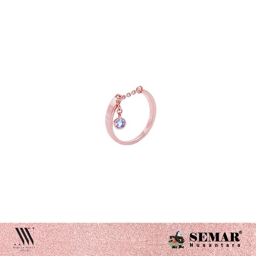 Foto Produk Nikita Willy Gold Positano Original - Ring Marina dari Semar Nusantara