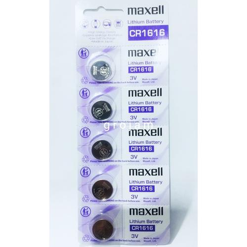 Foto Produk Battery Batre Baterai SONY CR1616 CR 1616 Original - Maxell 1616 dari grojam