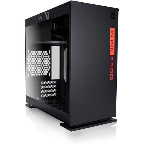 Inwin 301 Radiator Jual InWin 301 Black Tempered Glass Premium Micro-ATX Mini-ITX Tower ...