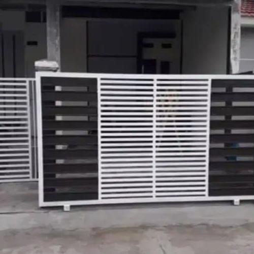 Jual pagar minimalis modern outdoor - Kota Tangerang Selatan - Cika