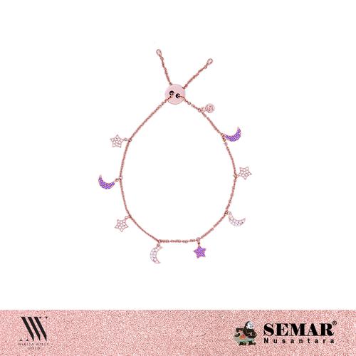 Foto Produk Nikita Willy Gold Pisitano Dazzling - Bracelet dari Semar Nusantara
