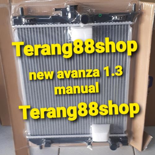 Jual Radiator New Avanza 1.3 1300cc Manual 2012 2013 2014 2015 ...