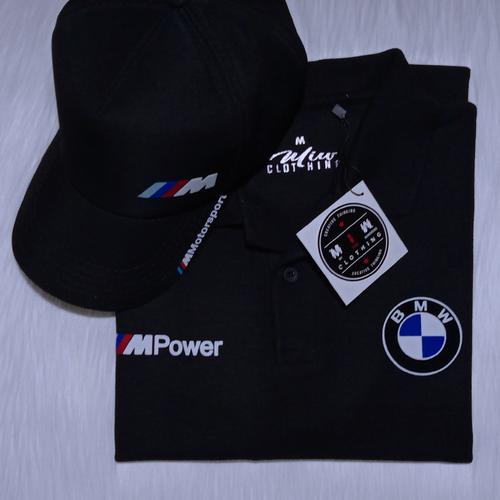 Foto Produk Kaos Polo Shirt Pria Wanita - BMW M Power dari Miw Clothing