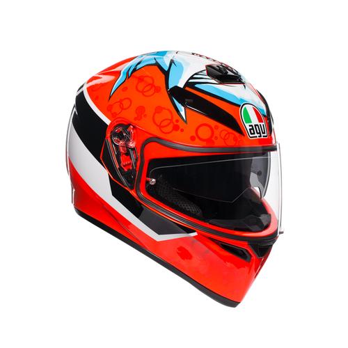 Jual AGV K3 SV Multi Attack | Double Visor | Original AGV 100% - Jakarta  Pusat - AccMotorJakarta | Tokopedia
