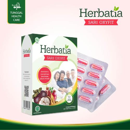 Gambar Herbatia Sari OxyFit - Super Antioksidan Alami dari Tunggal Health Care Tokopedia