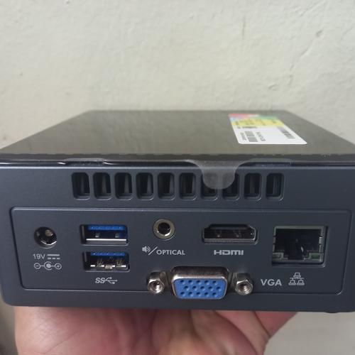 Jual MINI PC INTEL NUC CELERON RAM 4 GB 
